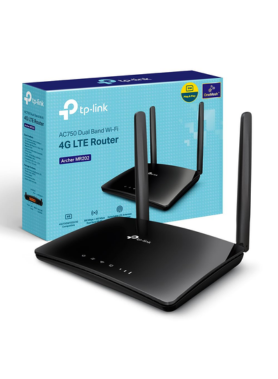 Routeur TP Link - AC750 Dual Band LTE Wifi - 4G LTE – Image 2
