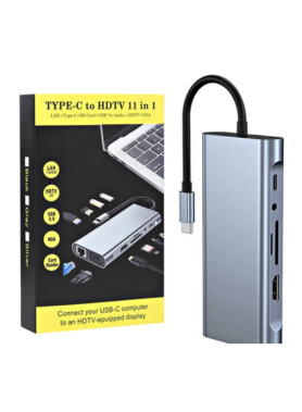 ADAPTATEUR TYPE-C to HDTV 11 en 1 – Image 2