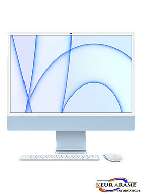 iMac Apple M1 2021 - 512 Go - 8Go RAM