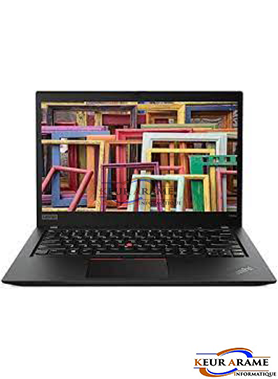 Lenovo Thinkpad T490 - i7 - 512Go - 16 Go - 10th Gen