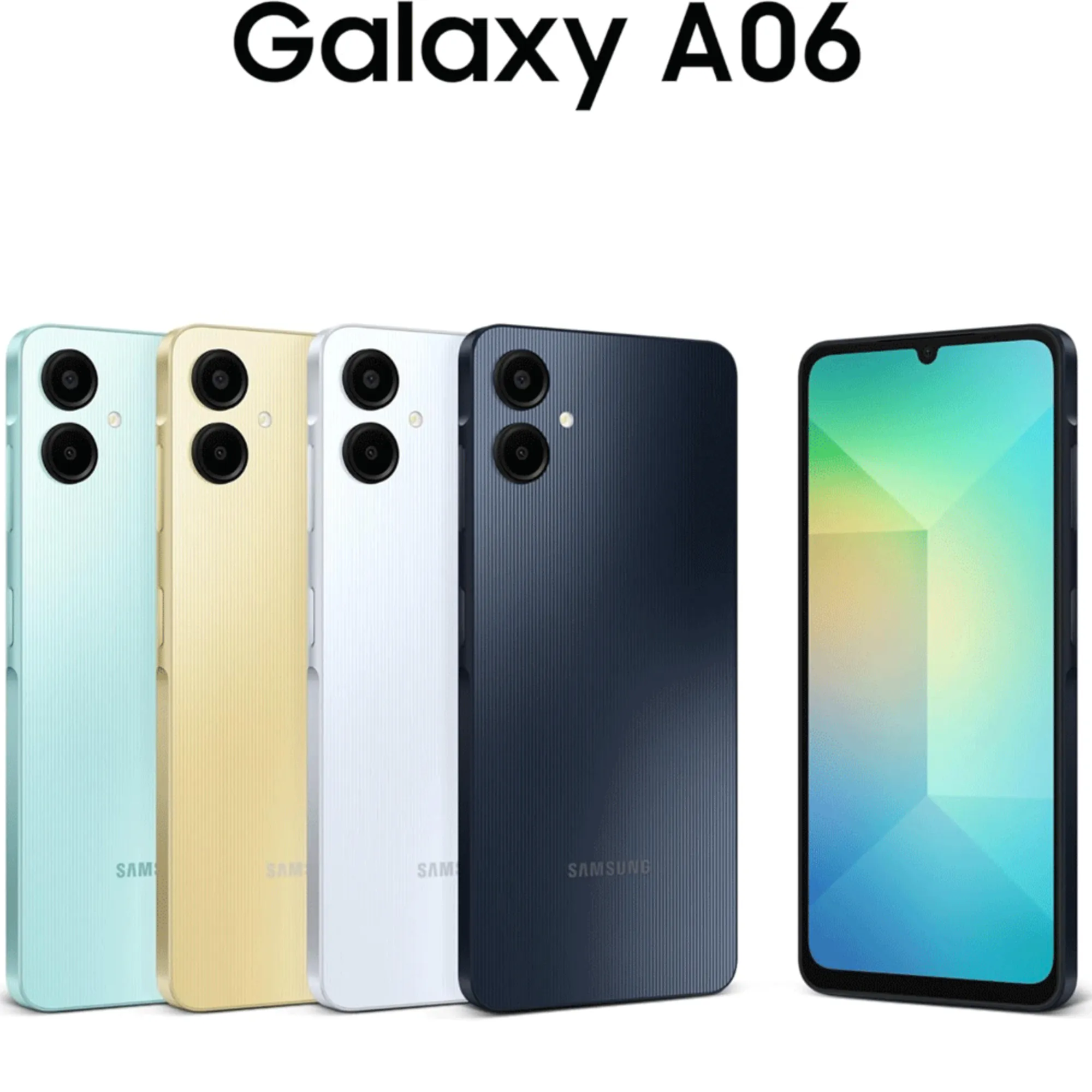 Samsung galaxy A06 - 64 Go - 4 Go - Arame Business Trading
