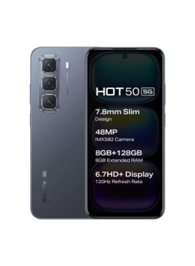 Infinix Hot 50 128 Go 8 Go - Arame Business Trading
