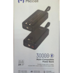 MICCELL Powerbank Portable 30000mah - Arame Business Trading