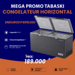 Congélateur Horizontal ENDURO 400 Litres - Arame Business Trading