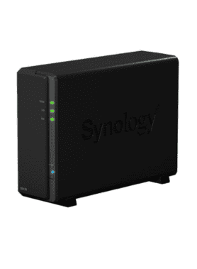 Serveur NAS Synology DiskStation - DS116 - Noir
