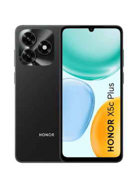 Honor X5c Plus – 128 Go – 4 Go RAM – Écran 6.74 pouces – Batterie 5260 mAh
