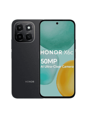 Honor X6C - 6 Go RAM - 256 Go ROM - Ecran 6.61 - Charge rapide - Dual SIM