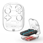 Étui de protection transparent pour manettes Joy-Con 2 de Nintendo Switch