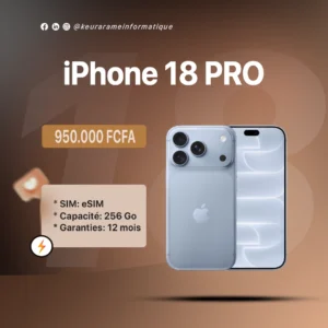 iPhone 18 PRO 256 Go - eSIM